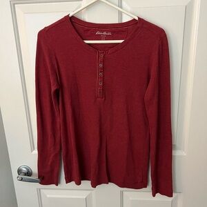 Eddie Bauer Men’s Long Sleeve